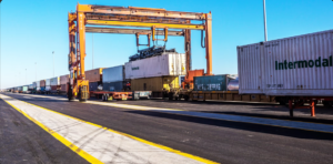 intermodal freight shipping