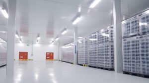 Temperature-Controlled Cold Storage Warehouse
