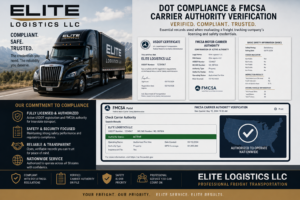 Real-time freight shipment tracking dashboard displaying GPS truck locations on an interactive map with live delivery status updates for logistics management and supply chain visibility
